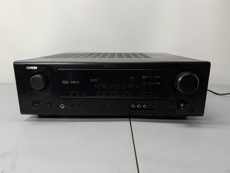 Denon AVR-687 Receiver HiFi Stereo 5.1 Channel Home Theater Audio AM/FM
