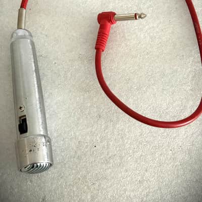 Share Vintage 1960's Calrad 500C Slim-Line Crystal Microphone, works w/R cable (Hear) image 2