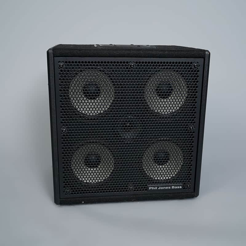 Phil Jones Cab 47 300-Watt 4x7" Bass Cabinet 2010s - Black image 1