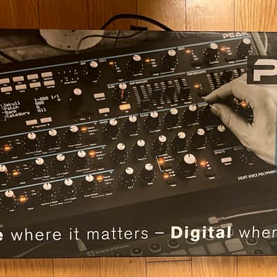 Novation Peak 8-Voice Desktop Synthesizer in Box image 11