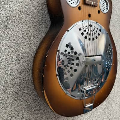 Dobro Squareneck 1960’s - Sunburst image 3