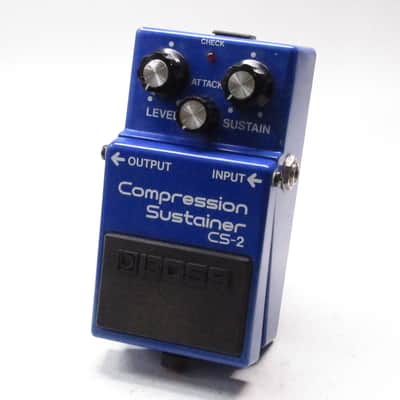 Boss CS-2 Compression Sustainer | Reverb