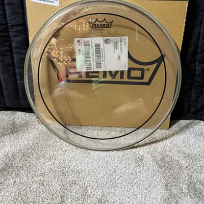 Immagine Remo Pinstripe Clear Drum Head 16" 2010s - Clear - 3