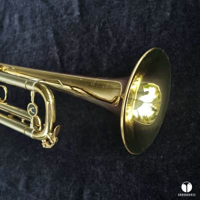 A . Courtois Paris S 311 PRESTIGE  HEAVYWALL trumpet case mouthpiece  gamonbrass image 7