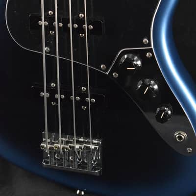 Mint Fender American Professional II Jazz Bass Fretless Dark Night Rosewood Fingerboard image 3