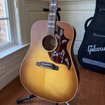 2026 Gibson Hummingbird Special - Satin Honey Burst image 1
