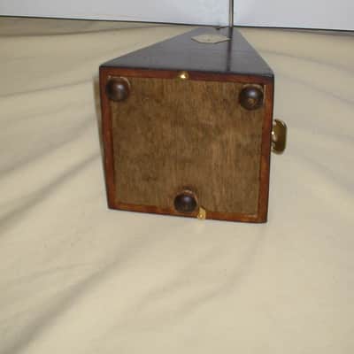Antique Wood Bell Metronome de Maelzel by Seth Thomas Clocks Dark Walnut, Fully Restored, Brass Trim image 9