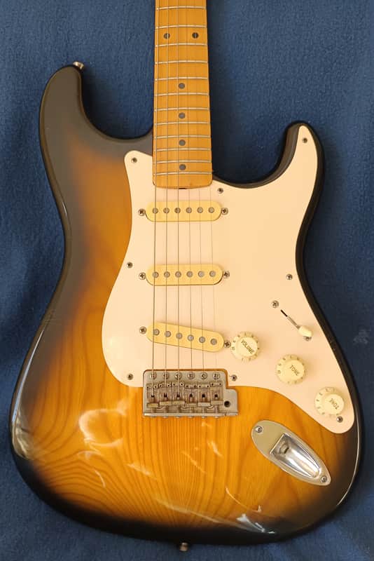Fender American Vintage '57 Stratocaster Electric Guitar | Reverb