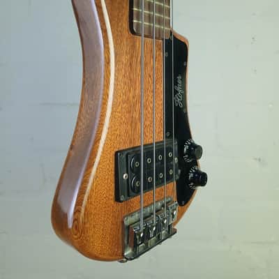 Original c1983 HOFNER 187 vintage Shorty BASS. Made in Germany Bild 11