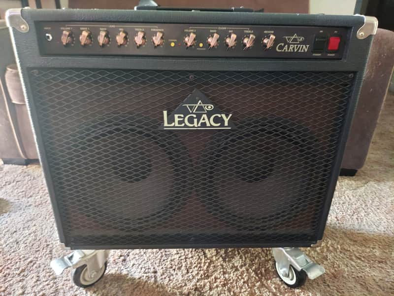 Carvin Legacy 212VL All-Tube USA Combo with FS & USA Tubes image 1