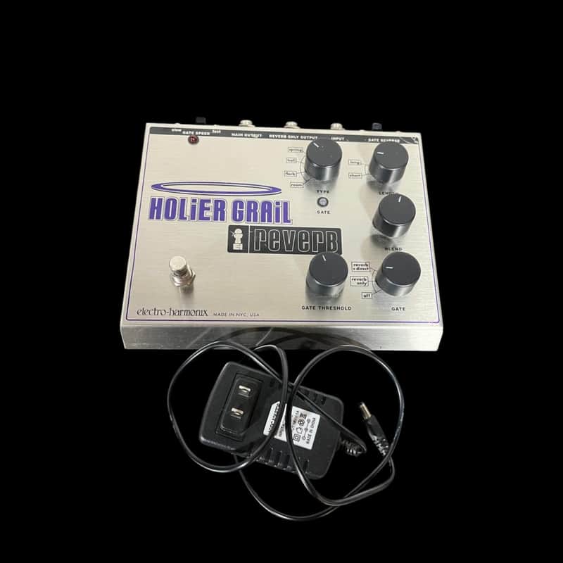 Electro-Harmonix Holier Grail 1999 - 2010 - Metal X14550 image 1