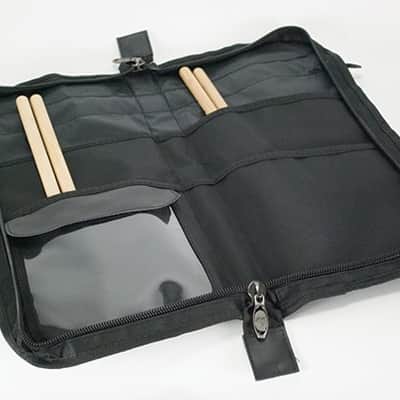 Profile #PRB-SDSB Standard Drumstick Bag - Black image 5