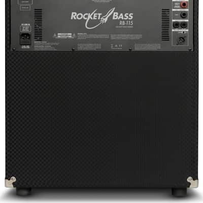 Ampeg RB-115 Rocket Bass Combo Amplifier, 200W, Black image 5