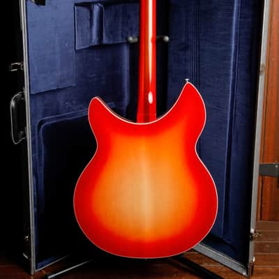 Rickenbacker 360/12c63 Vintage Reissue Fireglo 12-String Electric Guitar image 14