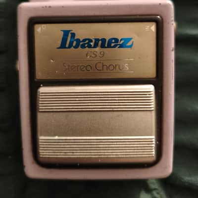 Ibanez CS9 Stereo Chorus 1982 - 1984 - Purple good condition works great image 2