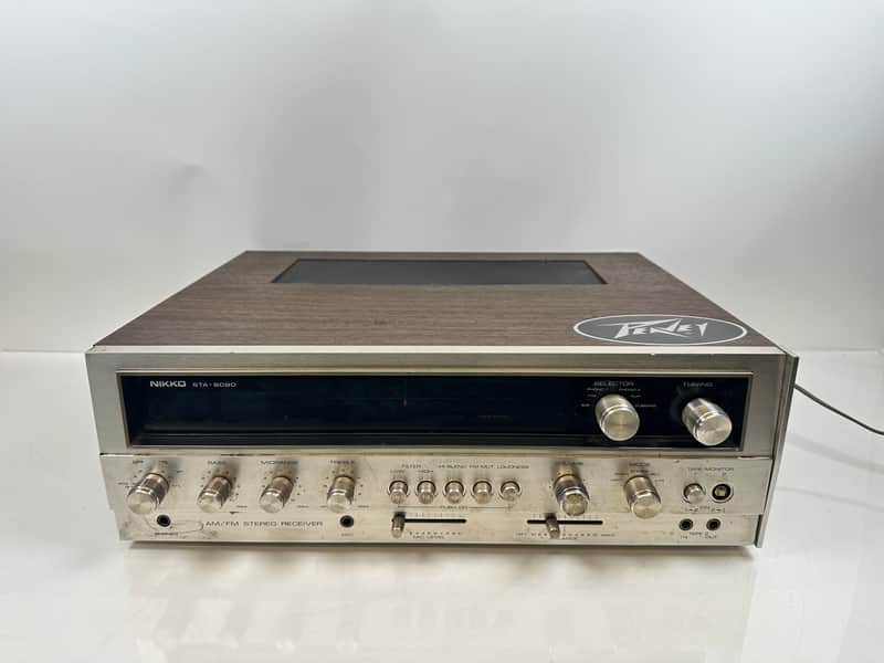 Vintage Nikko STA-9090 AM/FM Stereo Receiver image 1