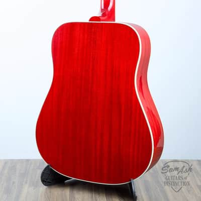 Gibson Hummingbird Standard Vintage Cherry Sunburst Acoustic-Electric Guitar Left-Handed(Bennetbreeze) image 2