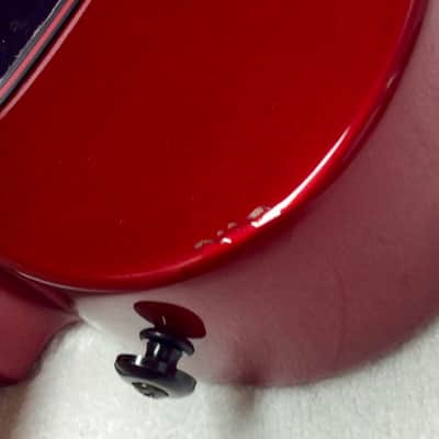 MIM/MIC Telecaster Candy Apple Red image 18