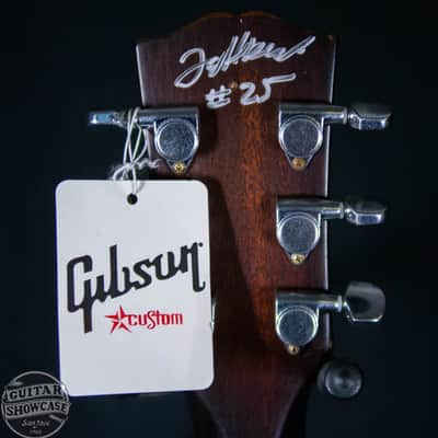 Gibson 2009 Jeff Beck 1954 Les Paul Oxblood Handsigned #25 of 50 image 17