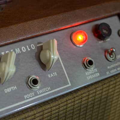 1959 Harmophone Super 130 Custom HiFidelity ===CLEAN===(Magnatone 213 Troubadour / 214 Tonemaster) image 11