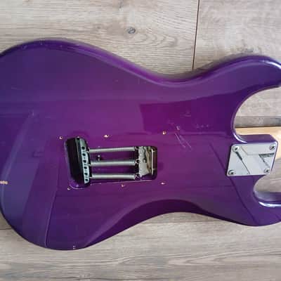 Squier Affinity Series Stratocaster with Indian Laurel Fretboard - Purple - Not Working image 19