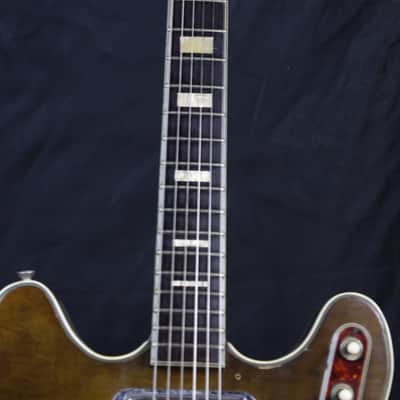 1960's Harmony H75 USA Made Vintage Maple Hollow-Body w/DeArmond & HSC image 15