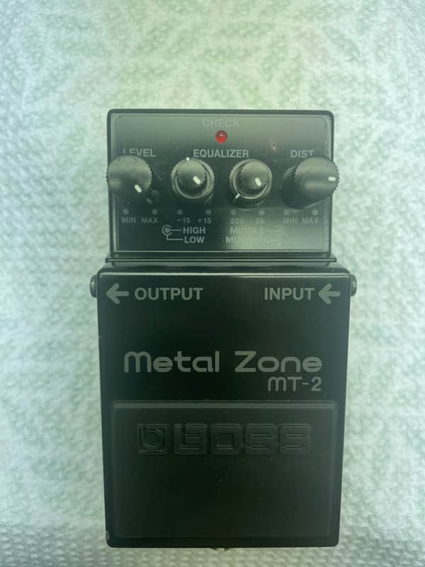 Boss MT-2 30th Anniversary Limited Edition Metal Zone | Reverb