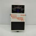 Boss TU-2 Chromatic Tuner (Dark Gray Label) 1998 - 2009 - White