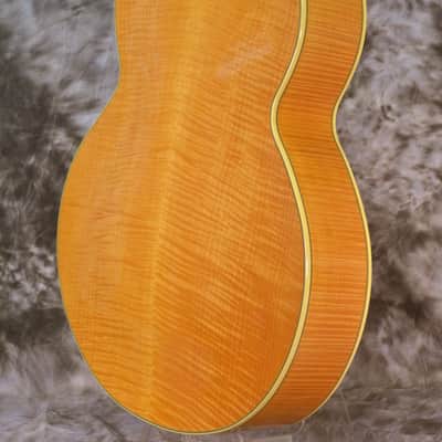 2006 Epiphone Elitist Broadway Guitar in OHSC - Antique Natural image 21