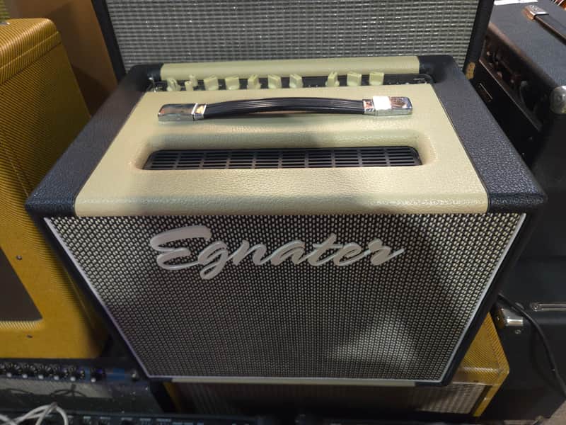 Egnater Rebel 30 2-Channel 30-Watt 1x12" Guitar Combo 2010 - 2014 - Black / Blonde - Local Pickup Only image 1