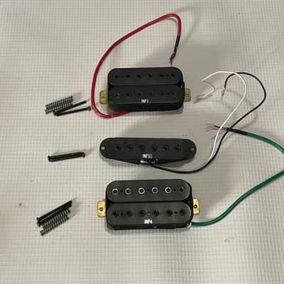 2000's Ibanez RG Series Guitar INF3 INFS3 INF4 Humbucker Single Coil Pickup Set image 1