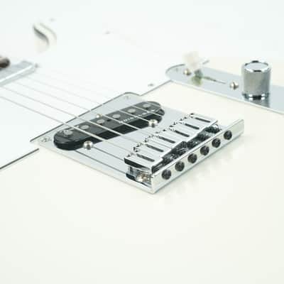 Fender American Ultra Telecaster Arctic Pearl 2020 image 7