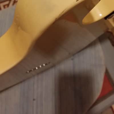 Fender Telecaster 1973 - Blonde imagen 9