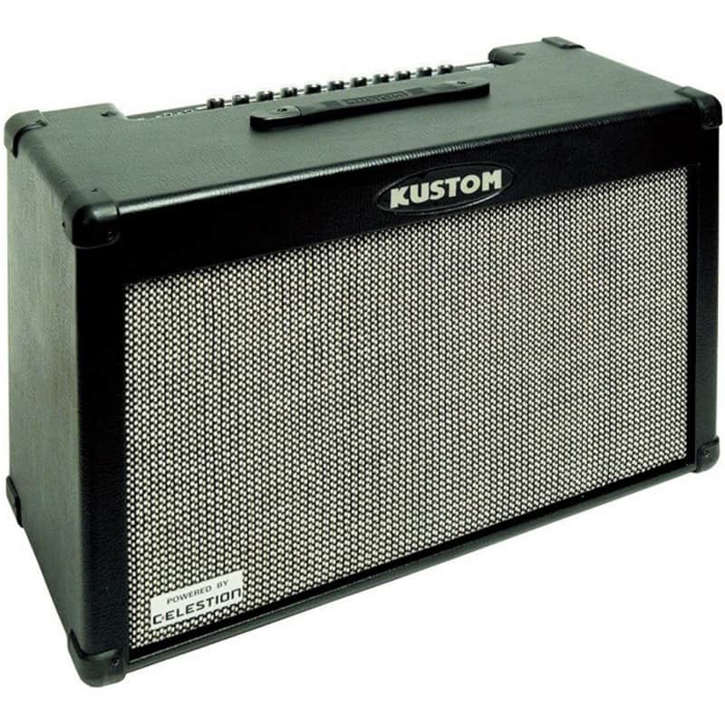 Kustom Quad 100DFX 2x12" Celestion NOS image 1
