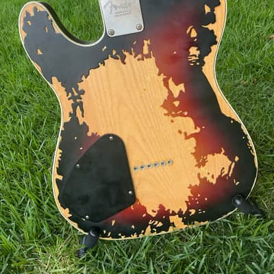 Fender American/USA  ’62 Reissue Telecaster Andy Summers Tribute – The Painted Player UK Ultimate Edition – Relic – Hardcase – Free Shipping image 8