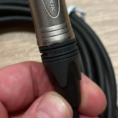 Rebuilt Neumann U87 Swivel Mount with new inner XLR jack, new cable, new genuine Neutrik connector and 17’ cable image 4