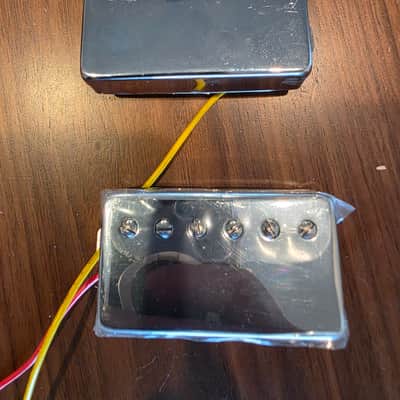 Generic Full Tune o Matic Kit w/HambuckersElectric Guitar Gibson LP/SG Style 2025 - Chrome image 8
