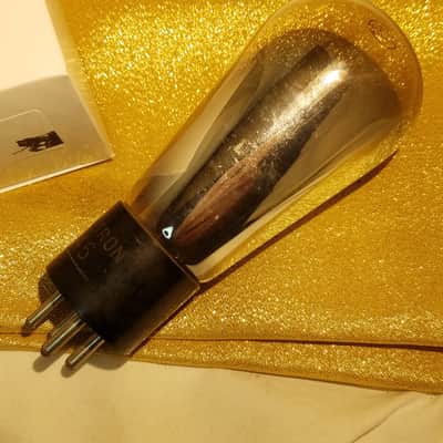 RCA etc. ONE (1) Type 45 Antique AT1000 TESTED Vacuum Tube Engraved Globe UX245 245 345 Power Triode 1929-1947 image 4
