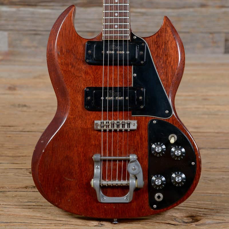 Gibson SG Special with Bigsby 1972 - 1977 | Reverb