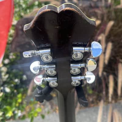Epiphone 1964-1966 E-252 Broadway Vintage Archtop Hollowbody Electric Guitar w/ Case (Pre-Owned) image 11