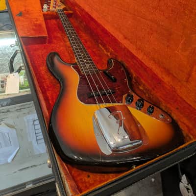 Fender Jazz Bass 1965 - Sunburst image 1
