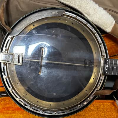 Alvarez 4286 Montana Five Star Five String Banjo w Case image 2
