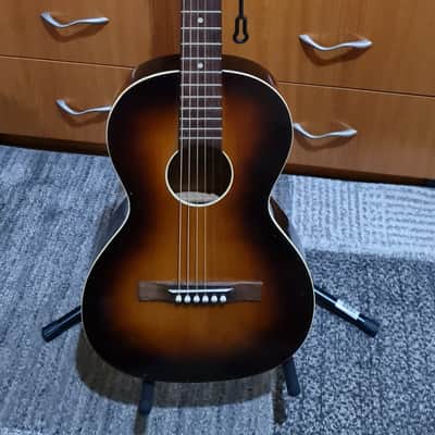 Framus Model 50 Parlor 1962 – Vintage W. Germany – Sunburst – Original – Fast Sale image 12