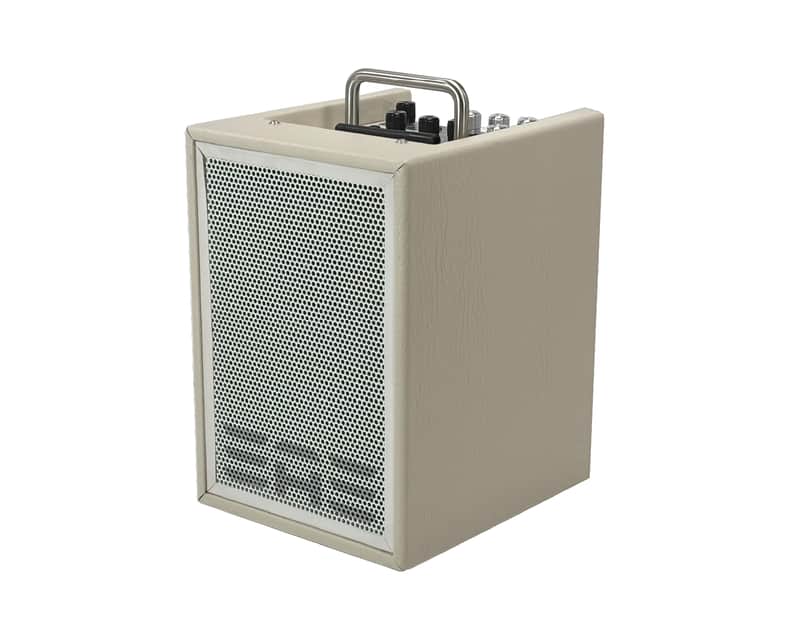 Elite Acoustics A1-4 MKII (CREAM) - 40 Watts Mini PA with Bluetooth/LFP Battery image 1