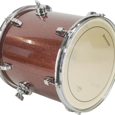 Ludwig Breakbeats Questlove 13x13 Floor Tom Drum Red Sparkle image 3