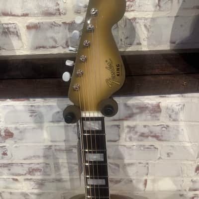Fender Limited Edition California Vintage King with Case, Antigua Pickguard, Antigua image 2