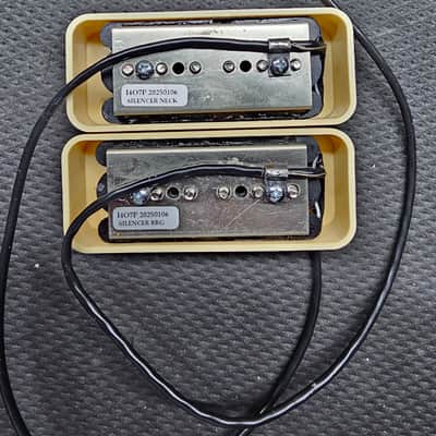Seymour Duncan P90 Silencer Soapbar Set 2023 - Present - Cream Cover image 2