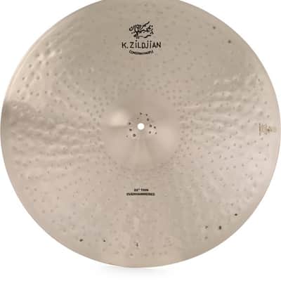 Zildjian 22 inch K Constantinople Thin Ride Overhammered Cymbal Bild 2