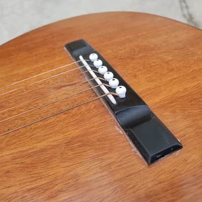 Vintage 1920's Supertone All Mahogany Parlor Guitar - Very Rare!  Gorgeous! image 15