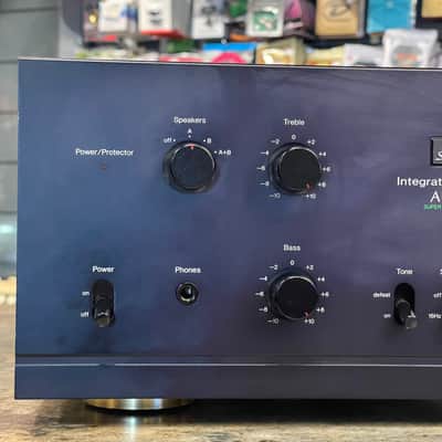 Sansui AU-519 Vintage integrated amplifier image 2